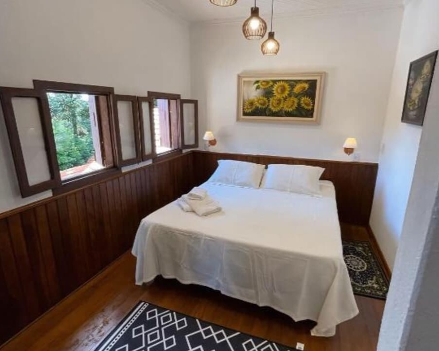 Quarto Queen - Velinn Pousada Dom Sossego